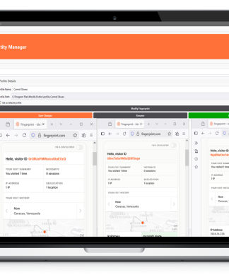 Quantum Firefox Identity Manager